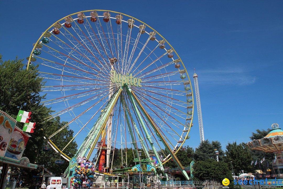 Seehasenfest: Rummel+Fest: Friedrichshafen am Bodensee, 18.07.2014