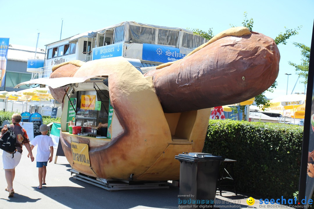 Seehasenfest: Rummel+Fest: Friedrichshafen am Bodensee, 18.07.2014