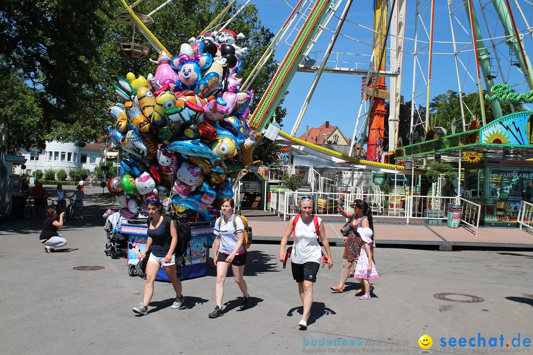 Seehasenfest: Rummel+Fest: Friedrichshafen am Bodensee, 18.07.2014