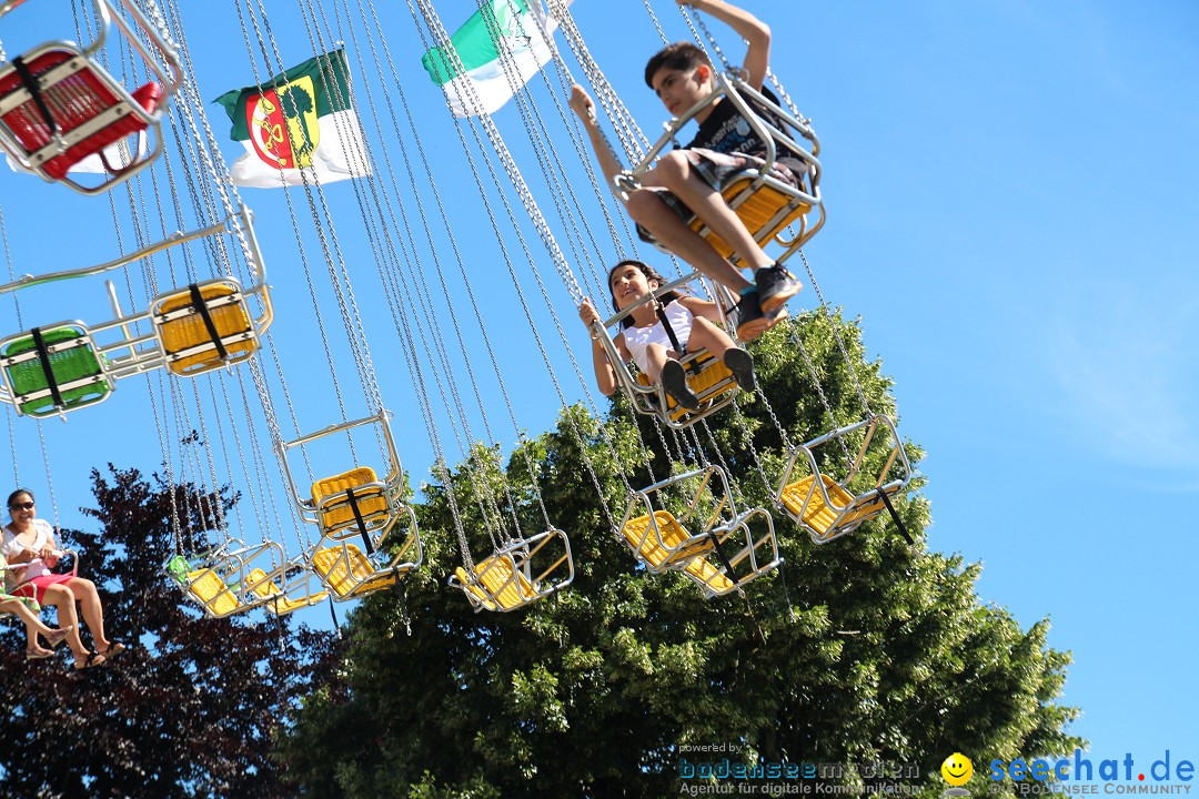 Seehasenfest: Rummel+Fest: Friedrichshafen am Bodensee, 18.07.2014