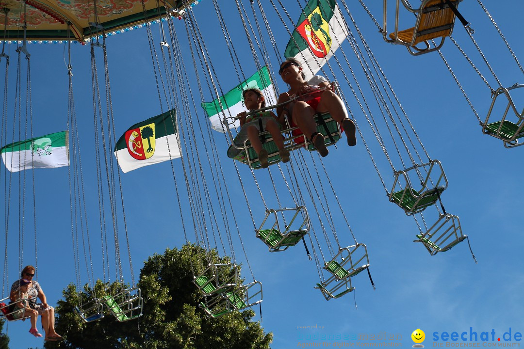 Seehasenfest: Rummel+Fest: Friedrichshafen am Bodensee, 18.07.2014