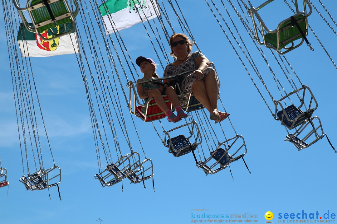 Seehasenfest: Rummel+Fest: Friedrichshafen am Bodensee, 18.07.2014