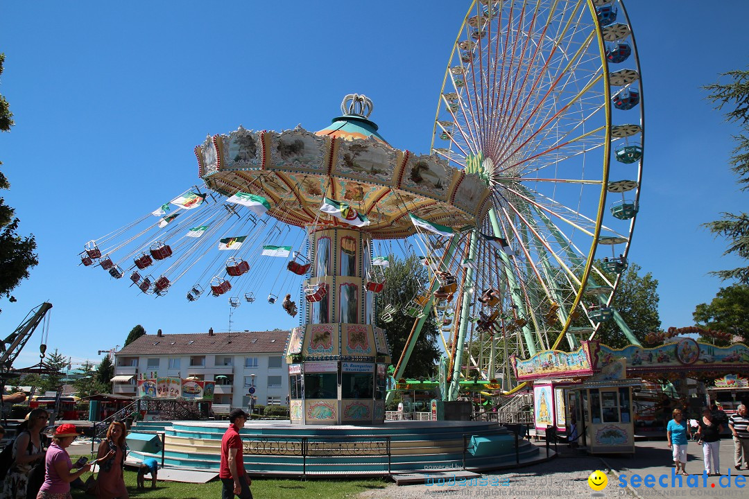 Seehasenfest: Rummel+Fest: Friedrichshafen am Bodensee, 18.07.2014