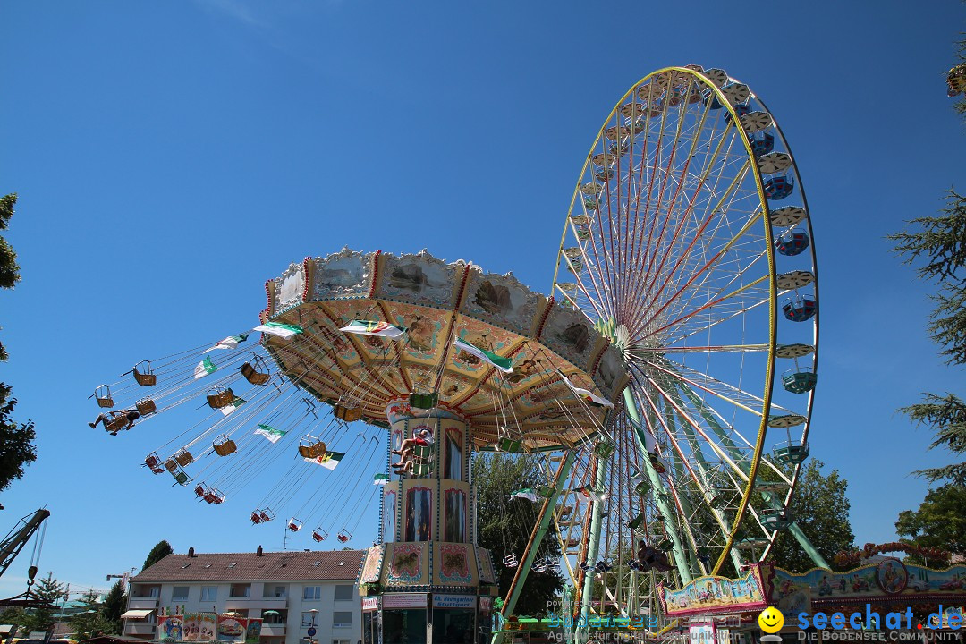 Seehasenfest: Rummel+Fest: Friedrichshafen am Bodensee, 18.07.2014