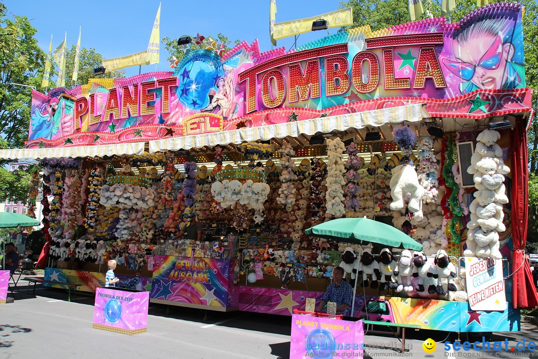 Seehasenfest: Rummel+Fest: Friedrichshafen am Bodensee, 18.07.2014