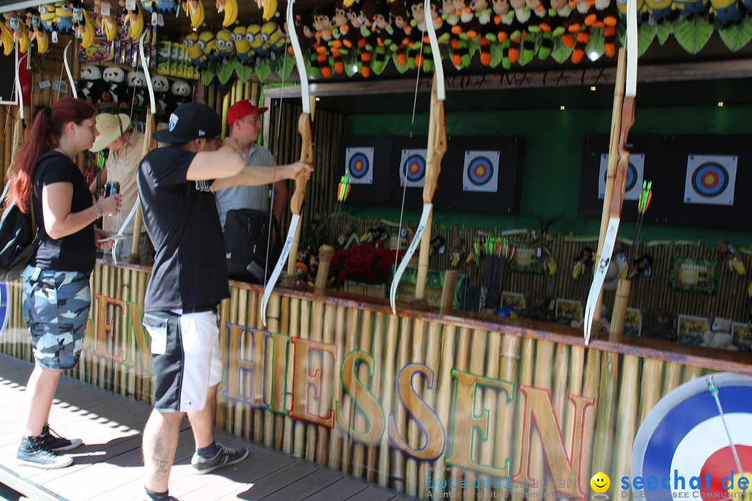 Seehasenfest: Rummel+Fest: Friedrichshafen am Bodensee, 18.07.2014