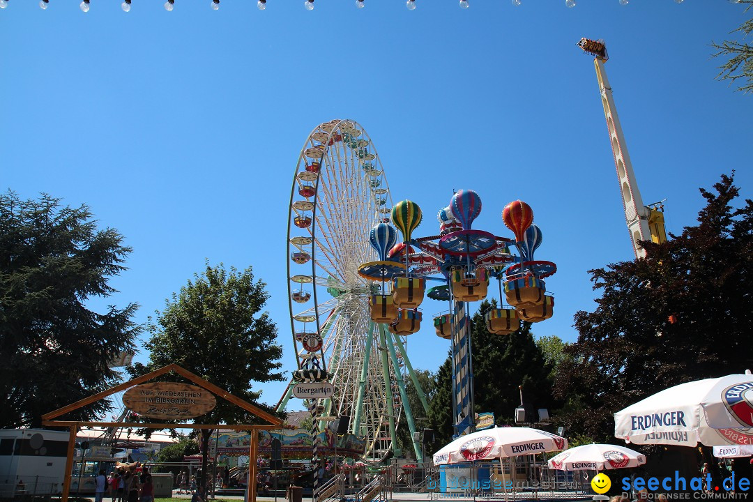 Seehasenfest: Rummel+Fest: Friedrichshafen am Bodensee, 18.07.2014