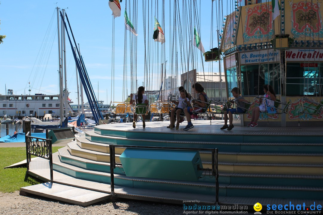 Seehasenfest: Rummel+Fest: Friedrichshafen am Bodensee, 18.07.2014