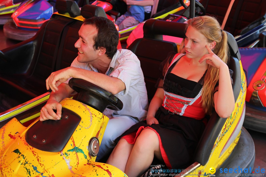 Seehasenfest: Rummel+Fest: Friedrichshafen am Bodensee, 18.07.2014