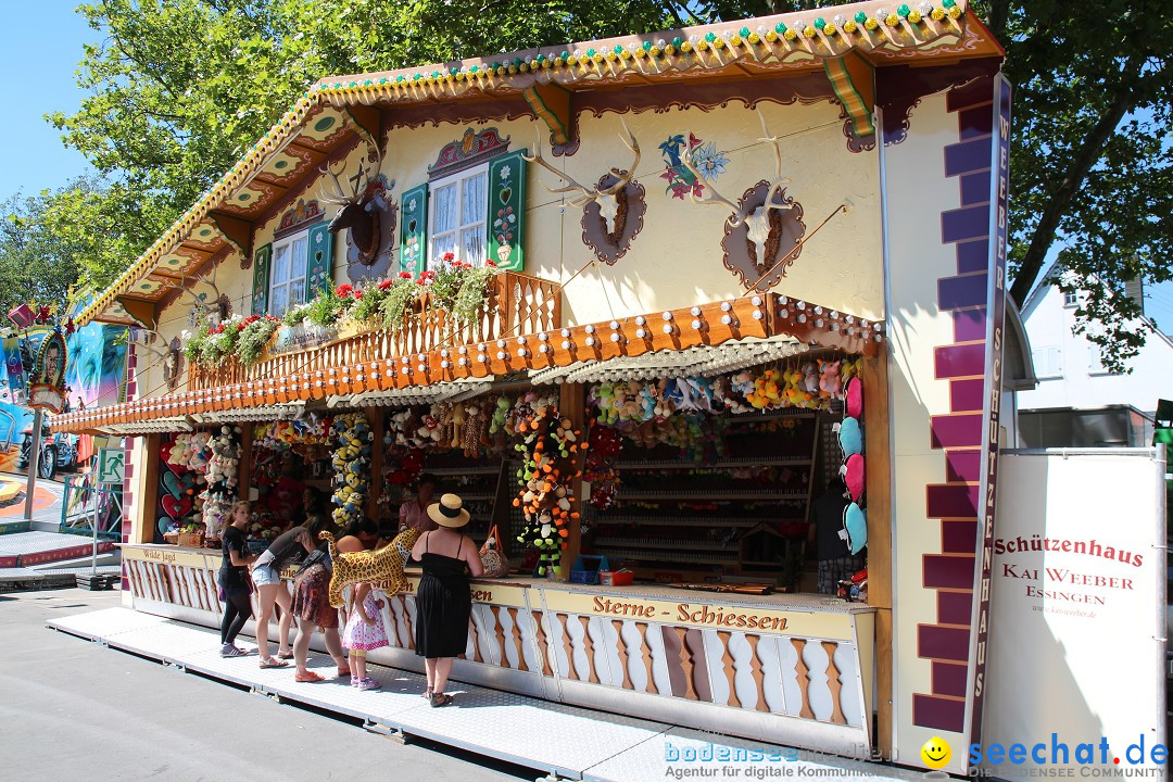 Seehasenfest: Rummel+Fest: Friedrichshafen am Bodensee, 18.07.2014