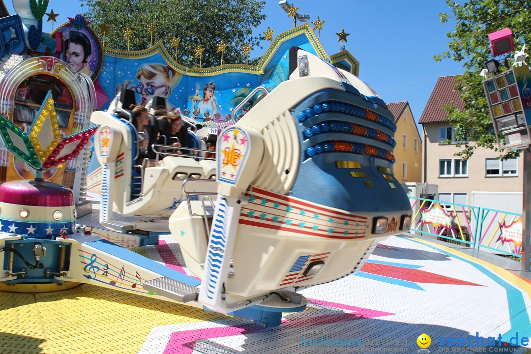 Seehasenfest: Rummel+Fest: Friedrichshafen am Bodensee, 18.07.2014