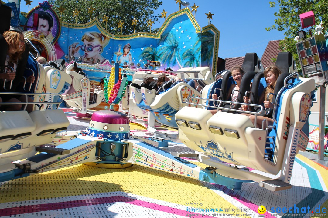 Seehasenfest: Rummel+Fest: Friedrichshafen am Bodensee, 18.07.2014