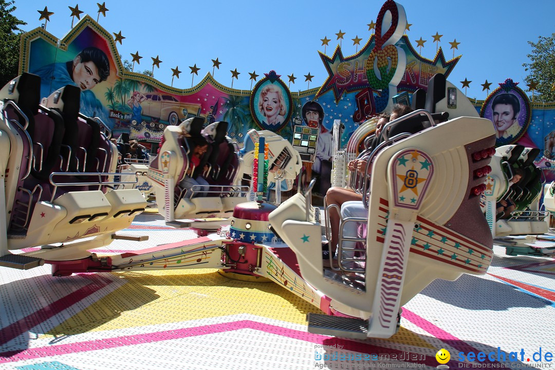 Seehasenfest: Rummel+Fest: Friedrichshafen am Bodensee, 18.07.2014