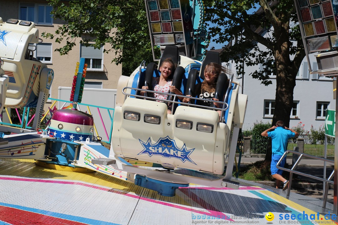 Seehasenfest: Rummel+Fest: Friedrichshafen am Bodensee, 18.07.2014