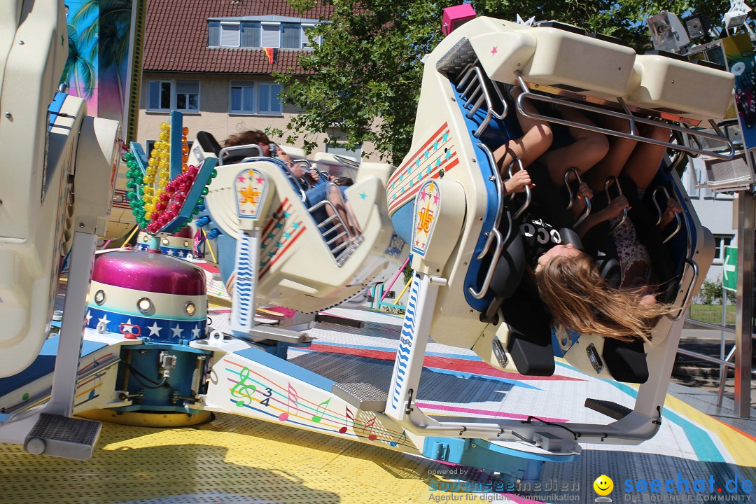 Seehasenfest: Rummel+Fest: Friedrichshafen am Bodensee, 18.07.2014