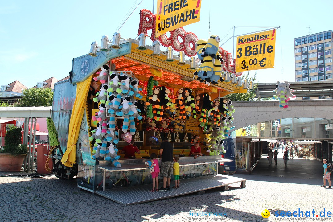 Seehasenfest: Rummel+Fest: Friedrichshafen am Bodensee, 18.07.2014