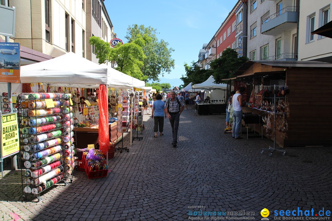 Seehasenfest: Rummel+Fest: Friedrichshafen am Bodensee, 18.07.2014