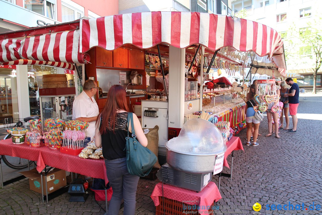 Seehasenfest: Rummel+Fest: Friedrichshafen am Bodensee, 18.07.2014