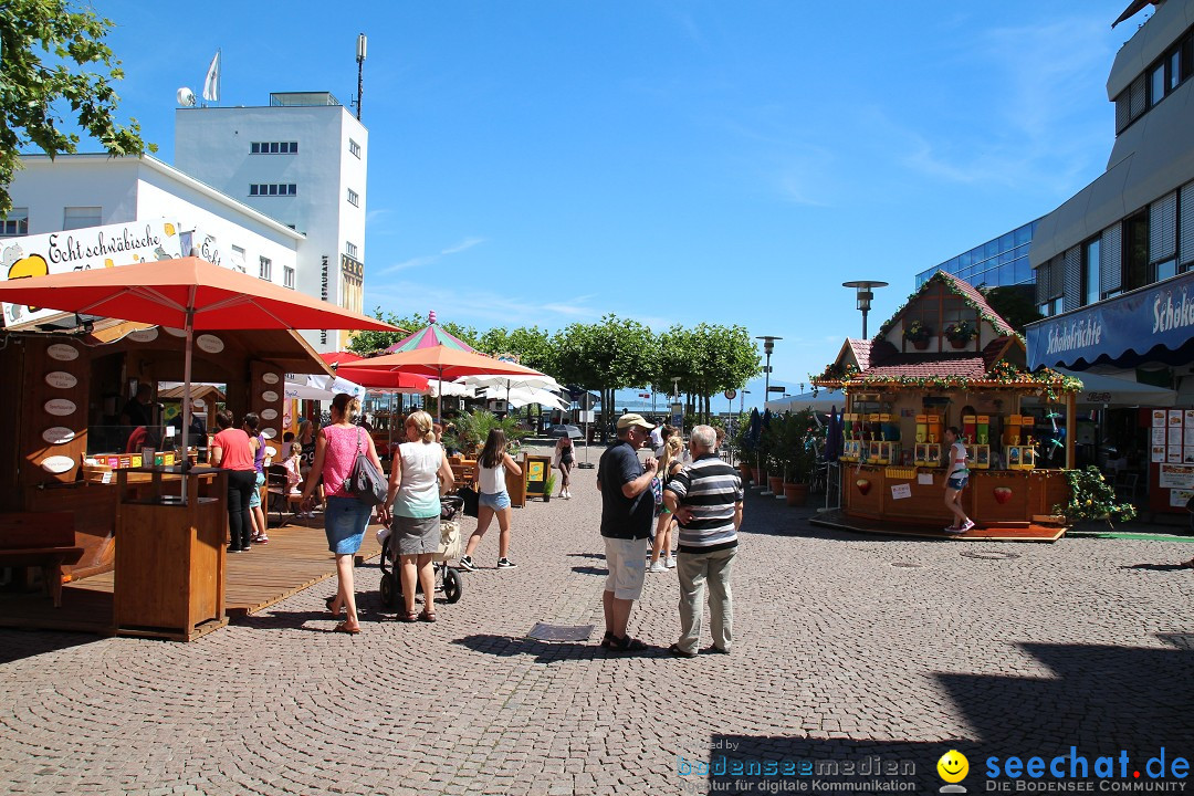 Seehasenfest: Rummel+Fest: Friedrichshafen am Bodensee, 18.07.2014