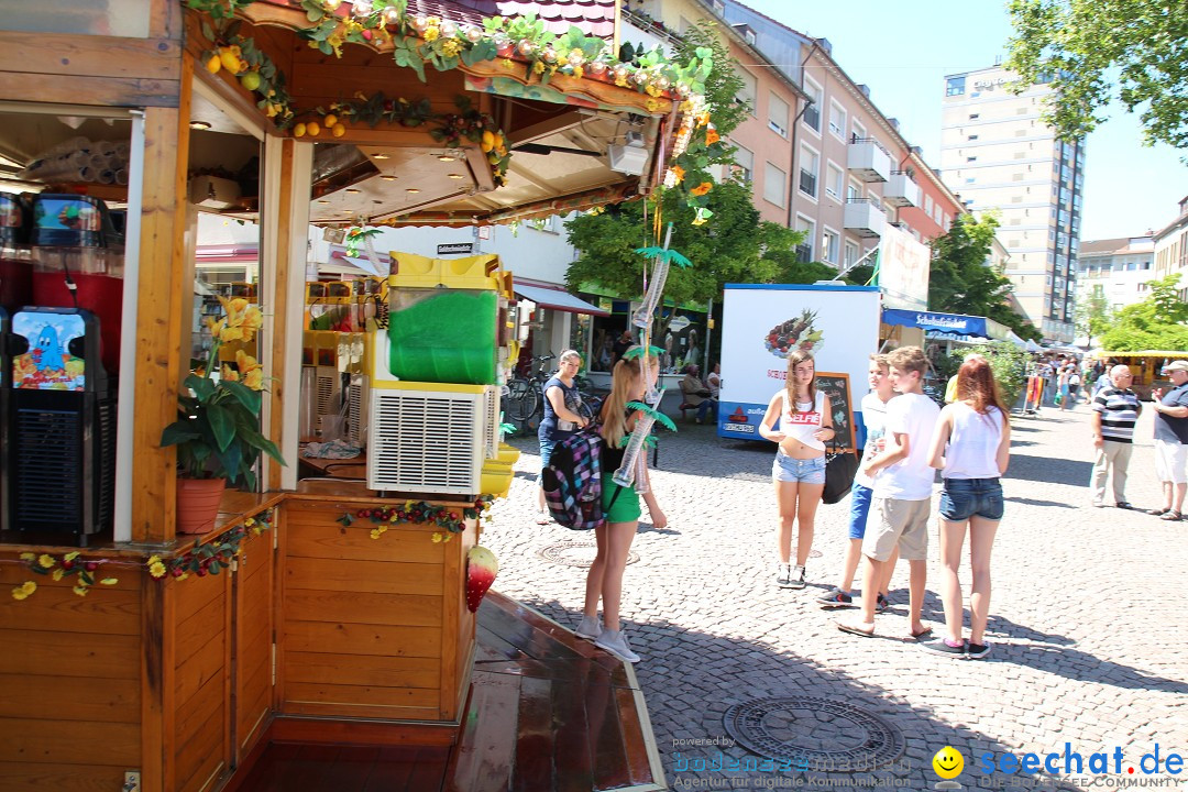 Seehasenfest: Rummel+Fest: Friedrichshafen am Bodensee, 18.07.2014