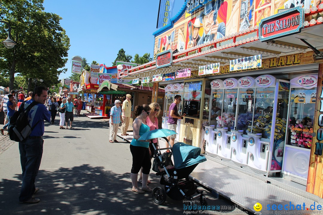 Seehasenfest: Rummel+Fest: Friedrichshafen am Bodensee, 18.07.2014