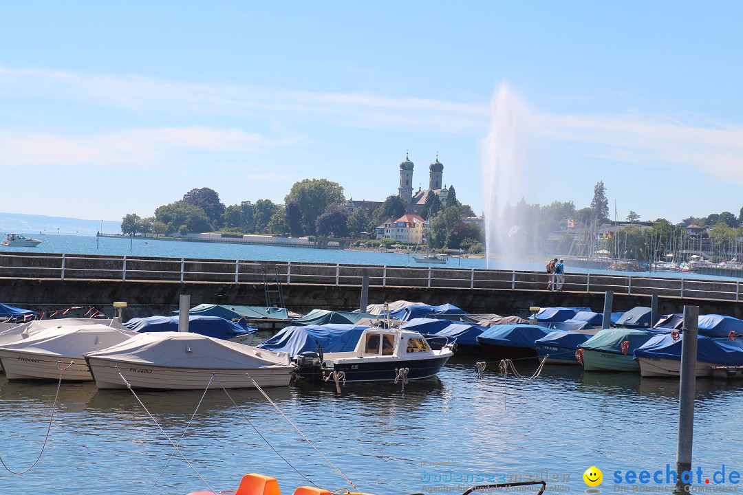 Seehasenfest: Rummel+Fest: Friedrichshafen am Bodensee, 18.07.2014