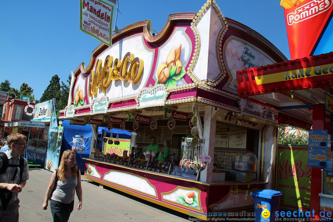 Seehasenfest: Rummel+Fest: Friedrichshafen am Bodensee, 18.07.2014