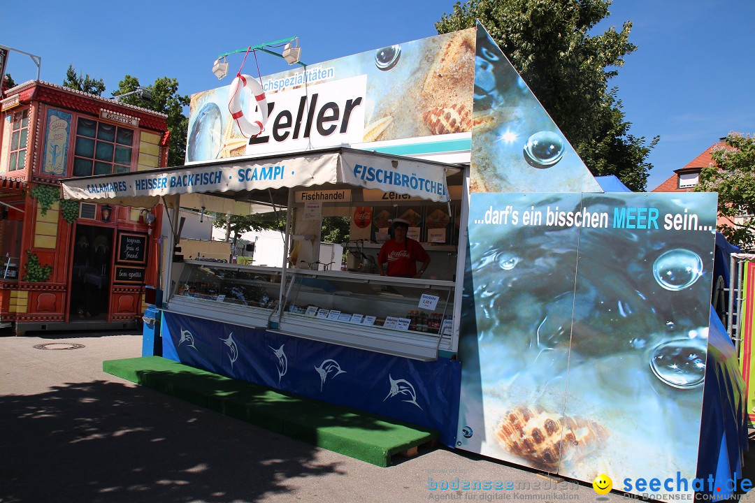 Seehasenfest: Rummel+Fest: Friedrichshafen am Bodensee, 18.07.2014