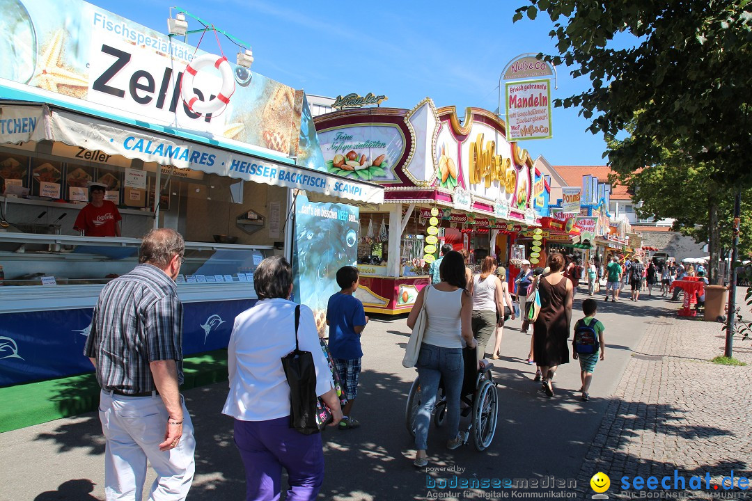 Seehasenfest: Rummel+Fest: Friedrichshafen am Bodensee, 18.07.2014