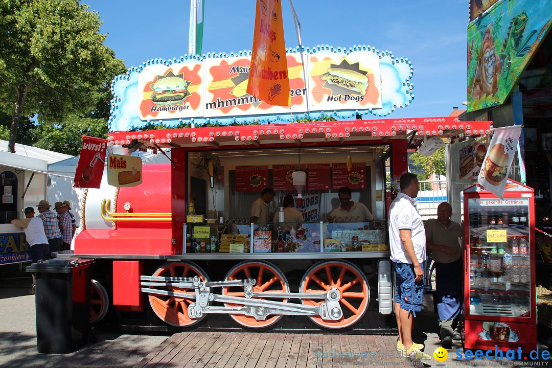 Seehasenfest: Rummel+Fest: Friedrichshafen am Bodensee, 18.07.2014