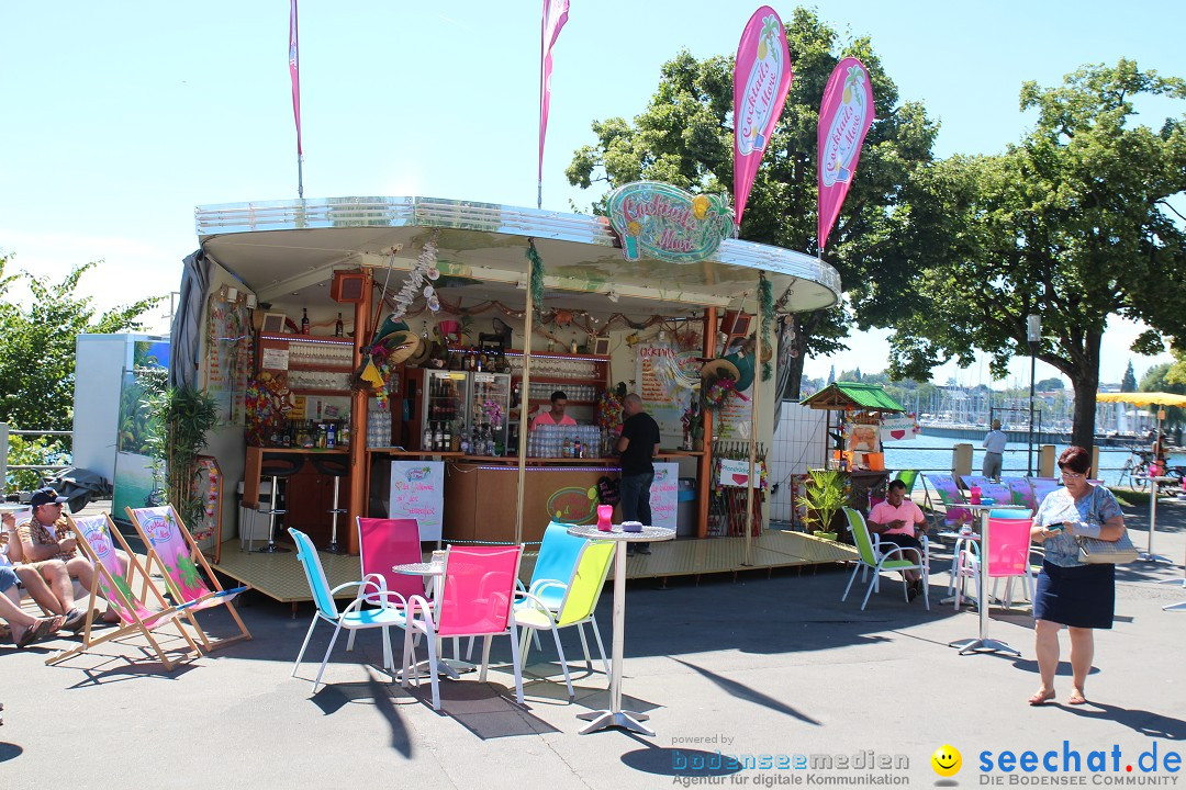 Seehasenfest: Rummel+Fest: Friedrichshafen am Bodensee, 18.07.2014