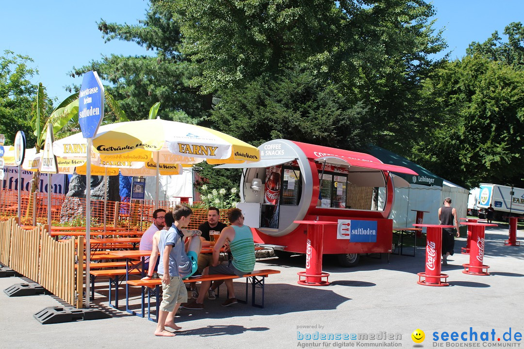 Seehasenfest: Rummel+Fest: Friedrichshafen am Bodensee, 18.07.2014