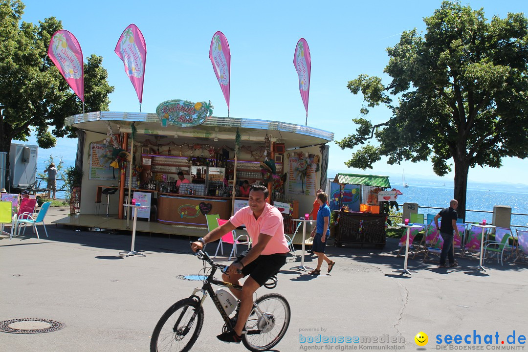 Seehasenfest: Rummel+Fest: Friedrichshafen am Bodensee, 18.07.2014