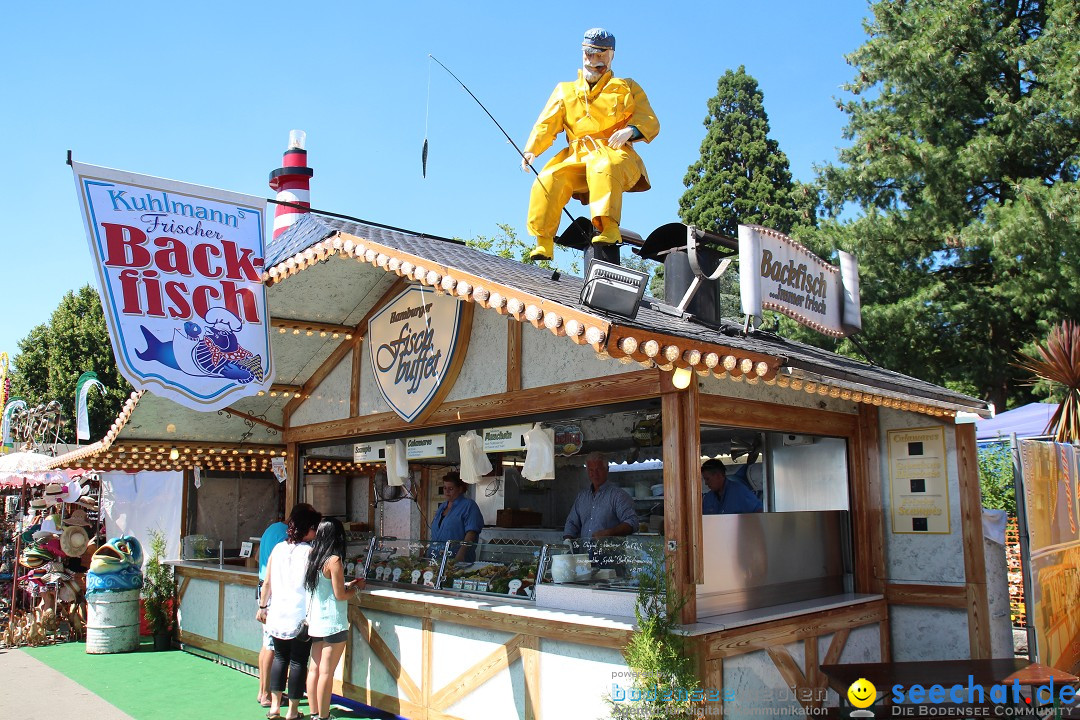 Seehasenfest: Rummel+Fest: Friedrichshafen am Bodensee, 18.07.2014