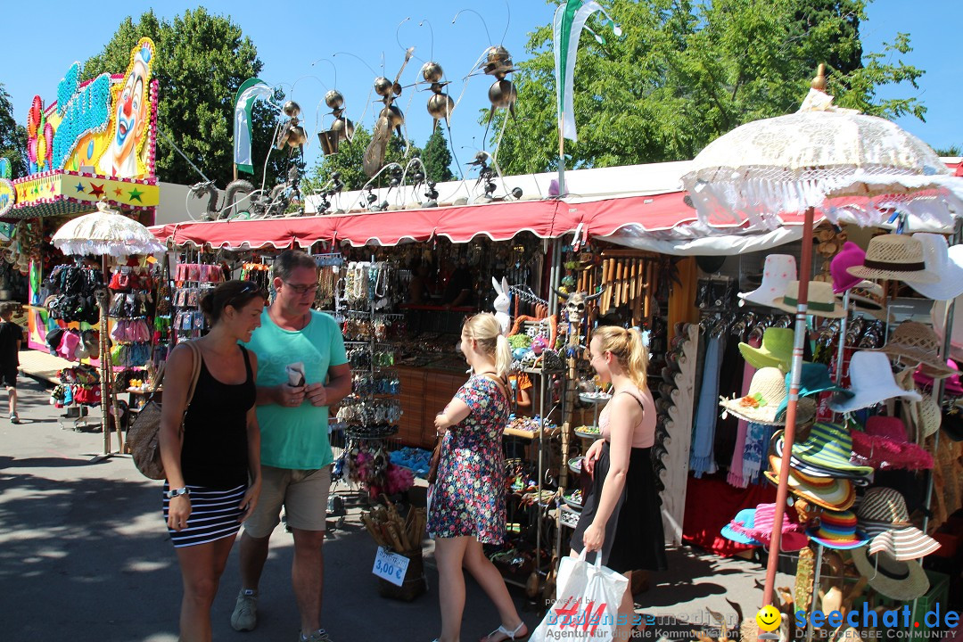 Seehasenfest: Rummel+Fest: Friedrichshafen am Bodensee, 18.07.2014