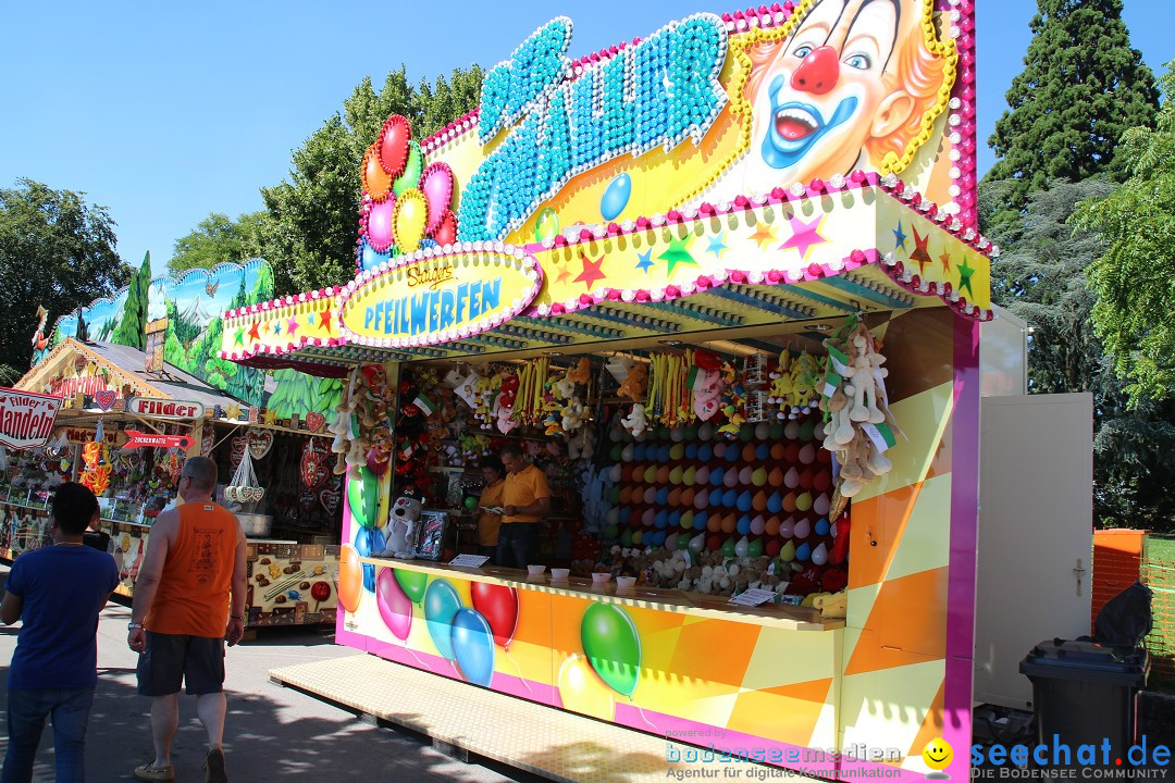 Seehasenfest: Rummel+Fest: Friedrichshafen am Bodensee, 18.07.2014