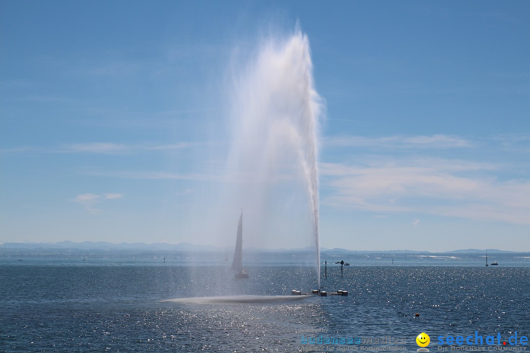 Seehasenfest: Rummel+Fest: Friedrichshafen am Bodensee, 18.07.2014