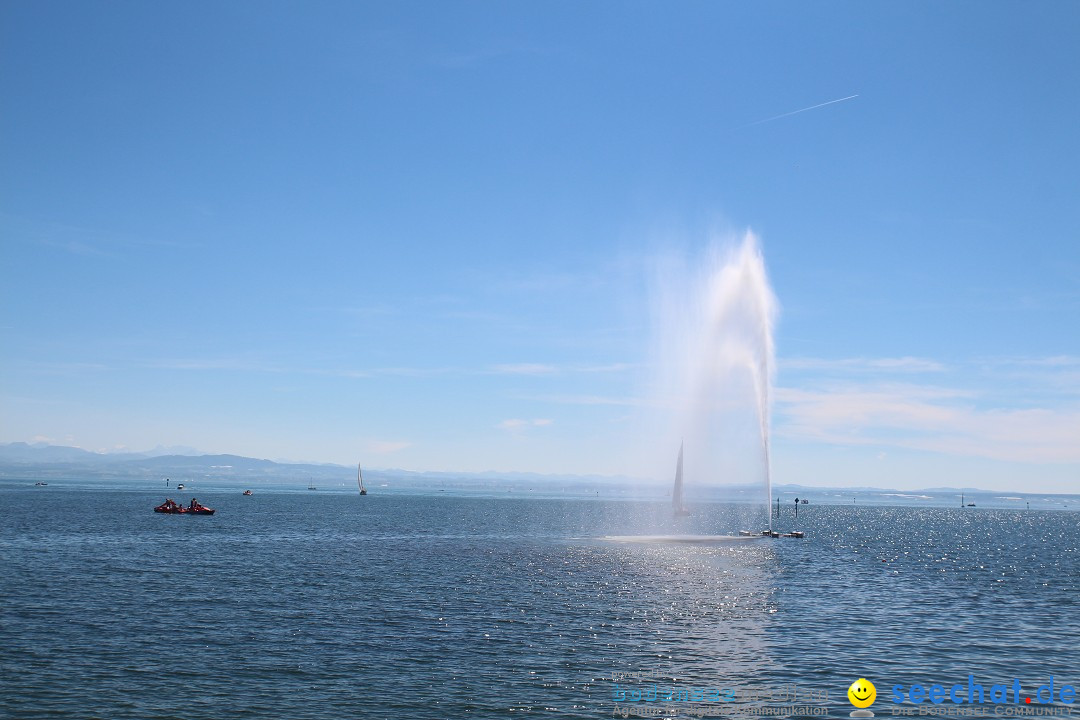 Seehasenfest: Rummel+Fest: Friedrichshafen am Bodensee, 18.07.2014