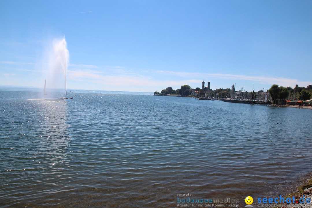 Seehasenfest: Rummel+Fest: Friedrichshafen am Bodensee, 18.07.2014