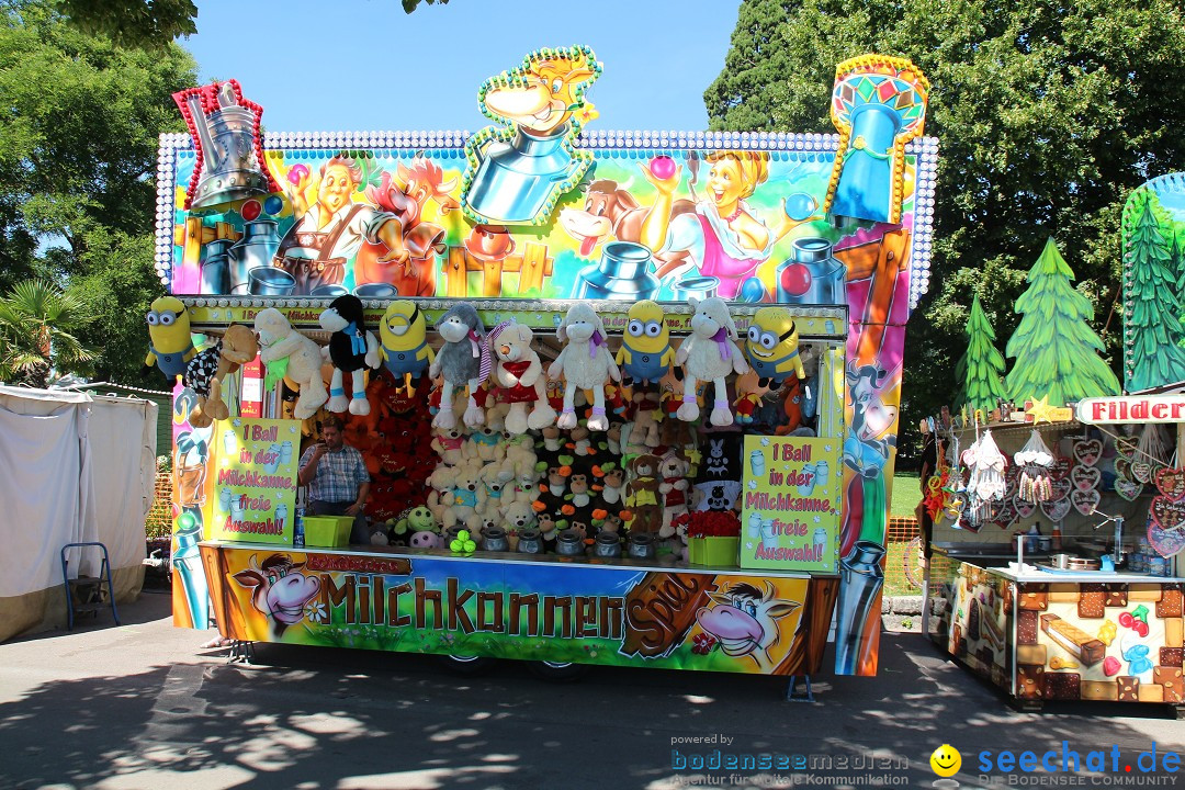 Seehasenfest: Rummel+Fest: Friedrichshafen am Bodensee, 18.07.2014