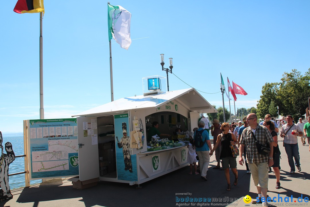 Seehasenfest: Rummel+Fest: Friedrichshafen am Bodensee, 18.07.2014