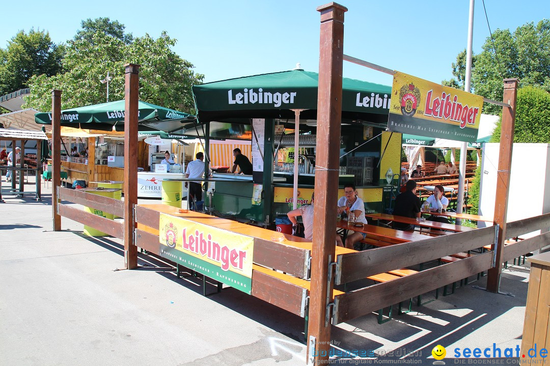 Seehasenfest: Rummel+Fest: Friedrichshafen am Bodensee, 18.07.2014