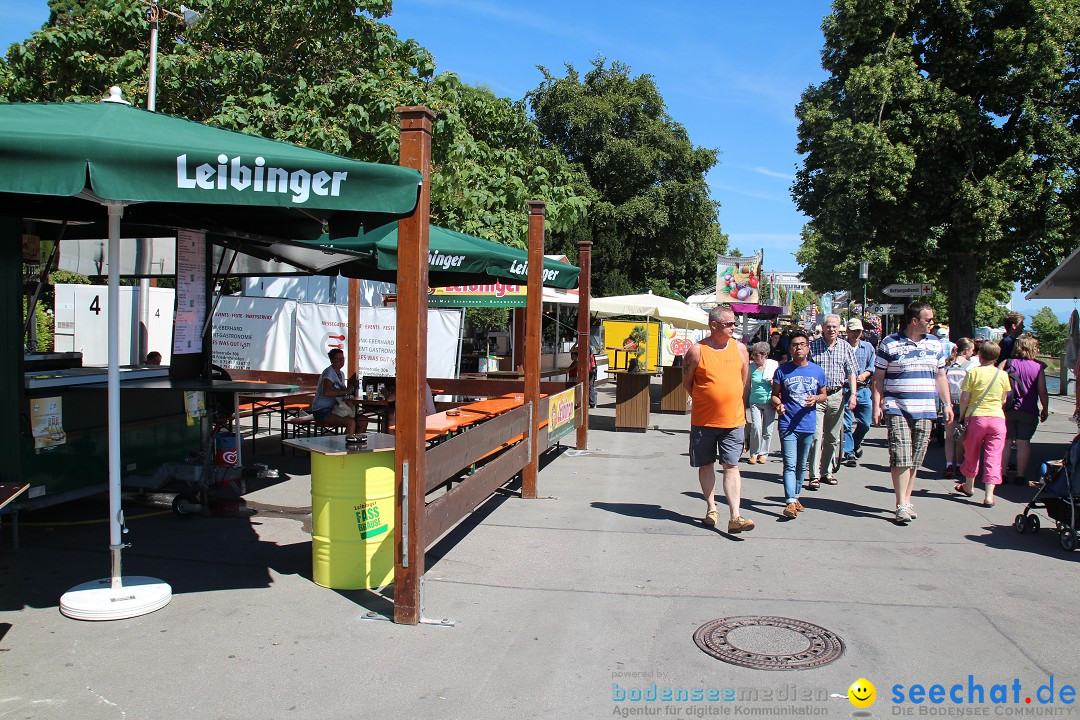 Seehasenfest: Rummel+Fest: Friedrichshafen am Bodensee, 18.07.2014