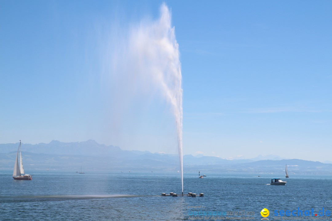 Seehasenfest: Rummel+Fest: Friedrichshafen am Bodensee, 18.07.2014