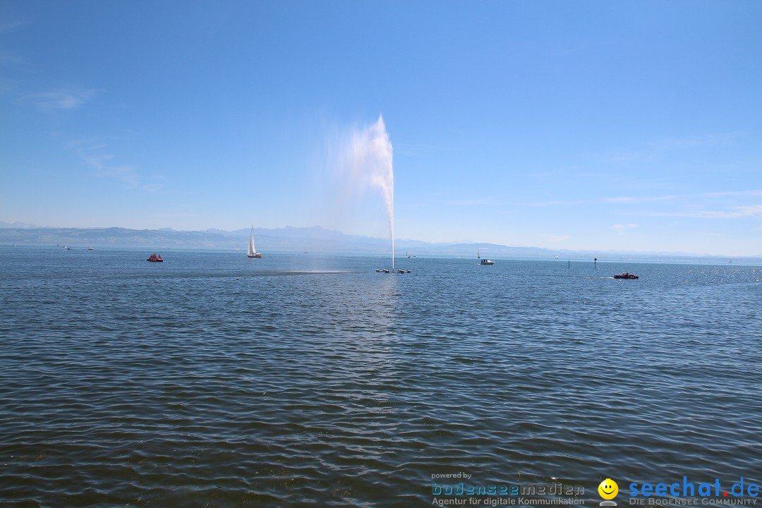 Seehasenfest: Rummel+Fest: Friedrichshafen am Bodensee, 18.07.2014