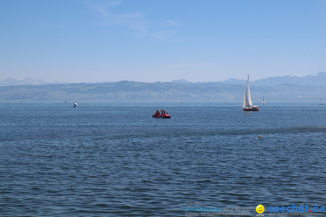 Seehasenfest: Rummel+Fest: Friedrichshafen am Bodensee, 18.07.2014