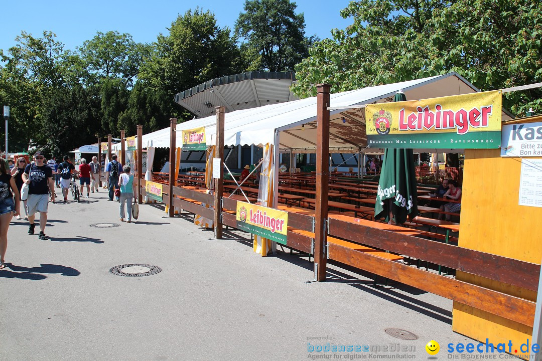 Seehasenfest: Rummel+Fest: Friedrichshafen am Bodensee, 18.07.2014