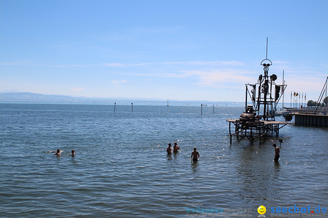 Seehasenfest: Rummel+Fest: Friedrichshafen am Bodensee, 18.07.2014