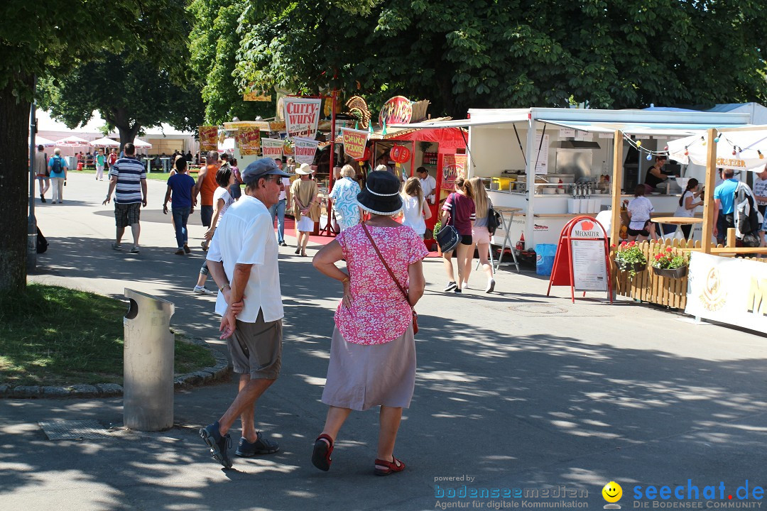 Seehasenfest: Rummel+Fest: Friedrichshafen am Bodensee, 18.07.2014