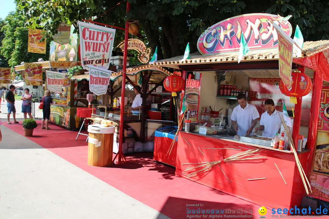 Seehasenfest: Rummel+Fest: Friedrichshafen am Bodensee, 18.07.2014